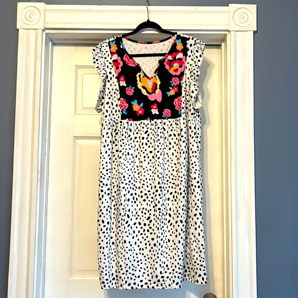 Summer medium dress